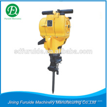 hot sale hand hammer rock drill with gasoline engine for road construction